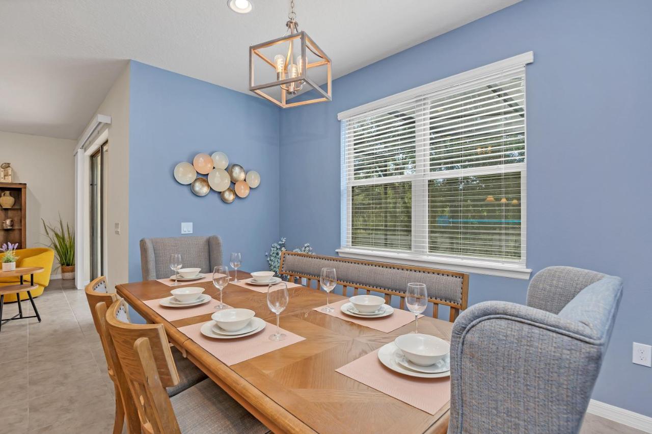 Private Pool Villa, Free Water Park, Near Disney Kissimmee Exterior foto