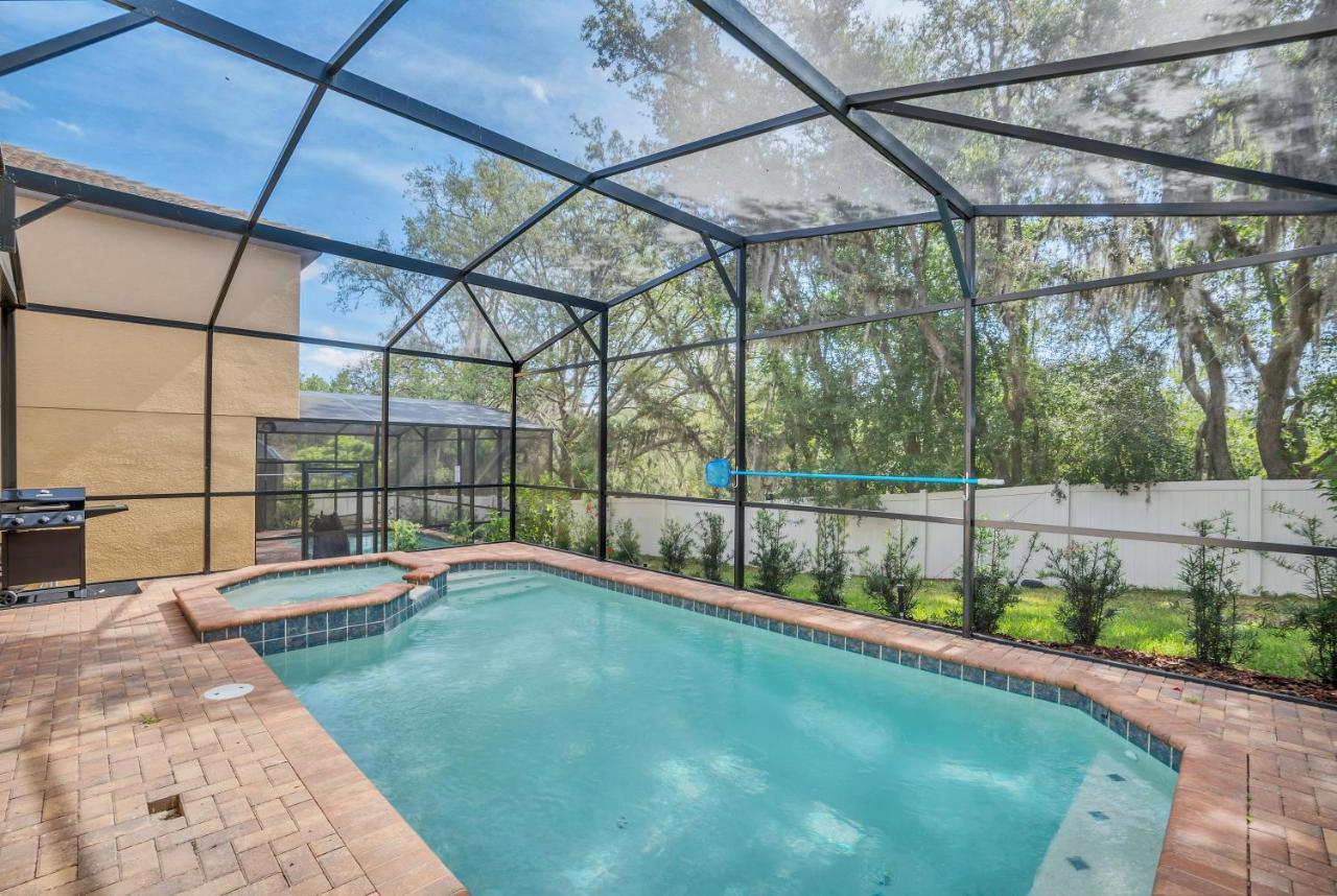 Private Pool Villa, Free Water Park, Near Disney Kissimmee Exterior foto