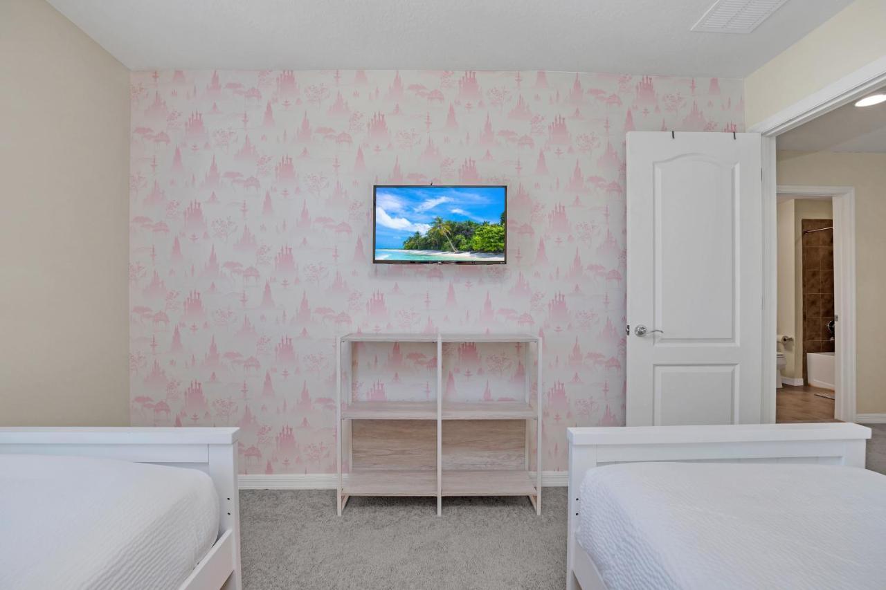 Private Pool Villa, Free Water Park, Near Disney Kissimmee Exterior foto