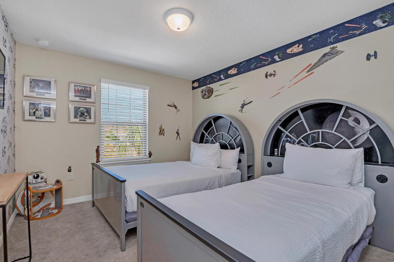 Private Pool Villa, Free Water Park, Near Disney Kissimmee Exterior foto