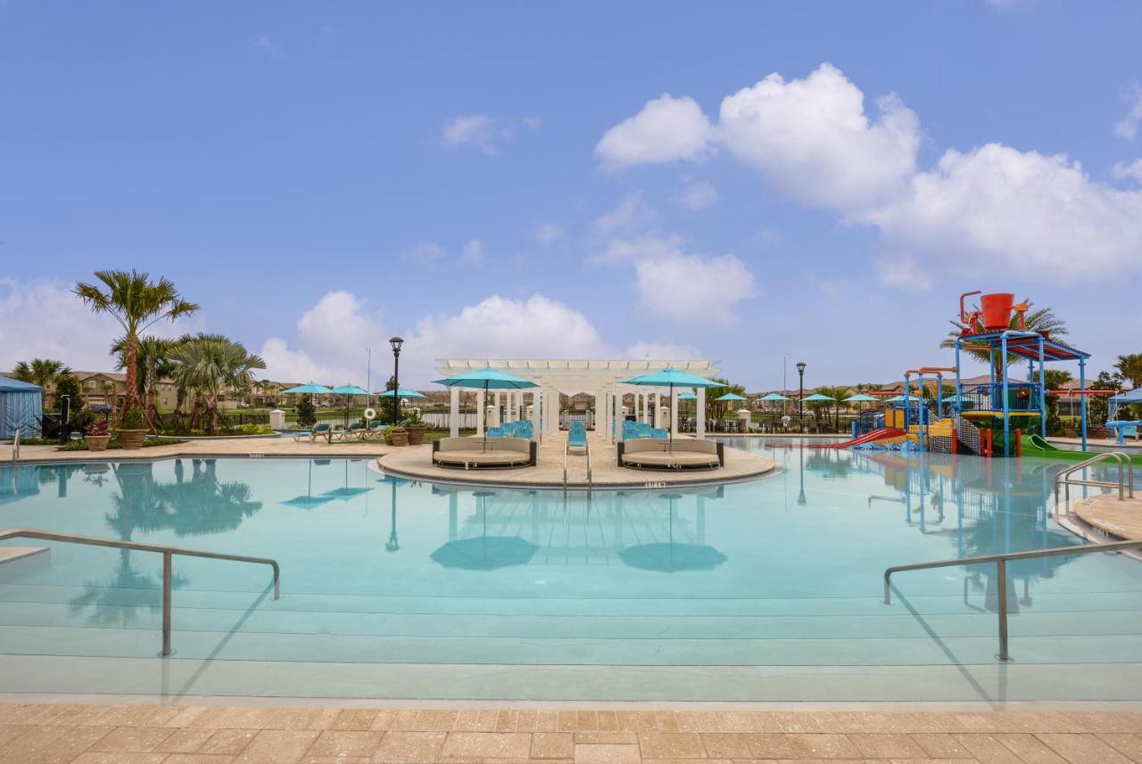 Private Pool Villa, Free Water Park, Near Disney Kissimmee Exterior foto
