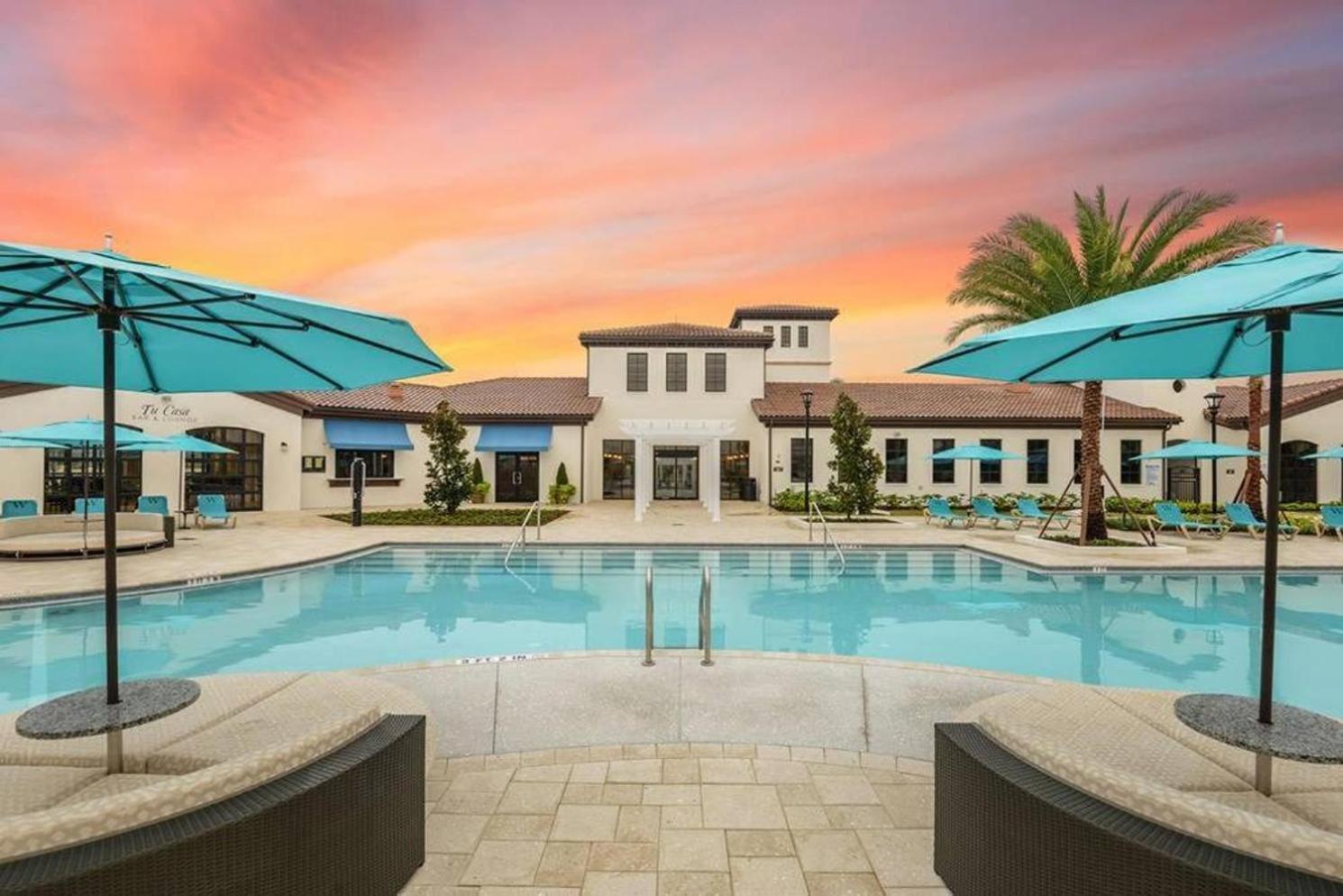 Private Pool Villa, Free Water Park, Near Disney Kissimmee Exterior foto