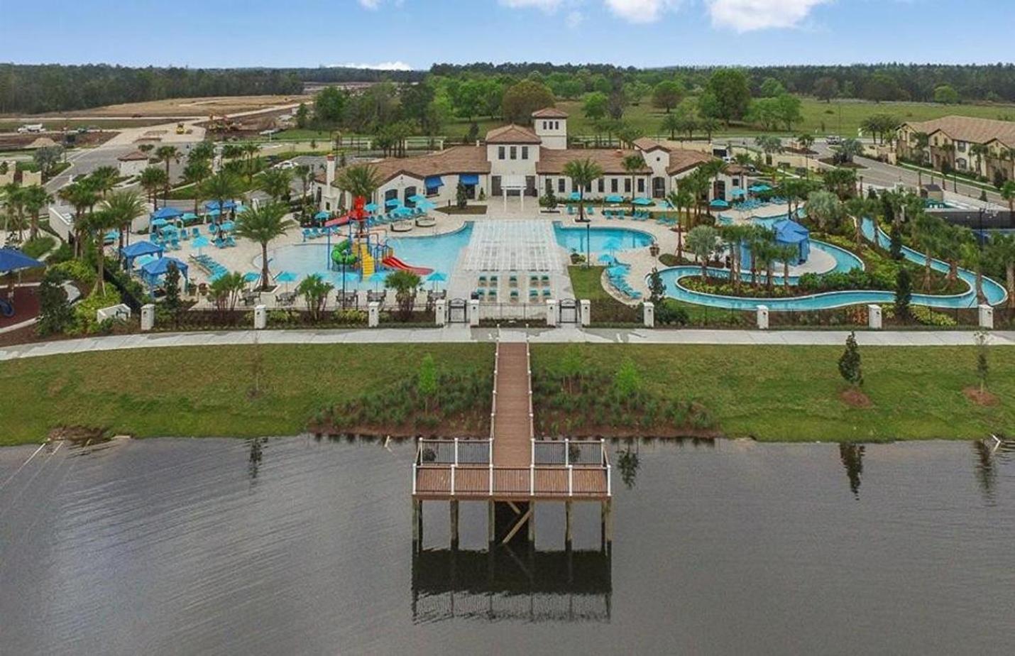 Private Pool Villa, Free Water Park, Near Disney Kissimmee Exterior foto